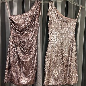 Arden B Sequined Mini Dress. Size XS.